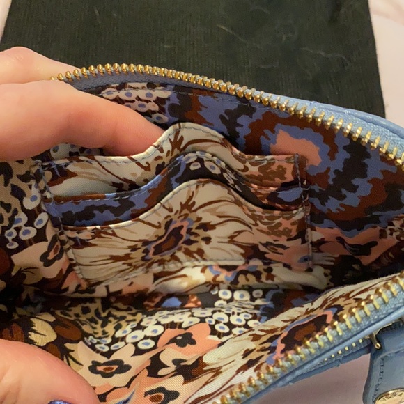 Vera Bradley Quilted Leather Sophie Wristlet - Picture 3 of 3